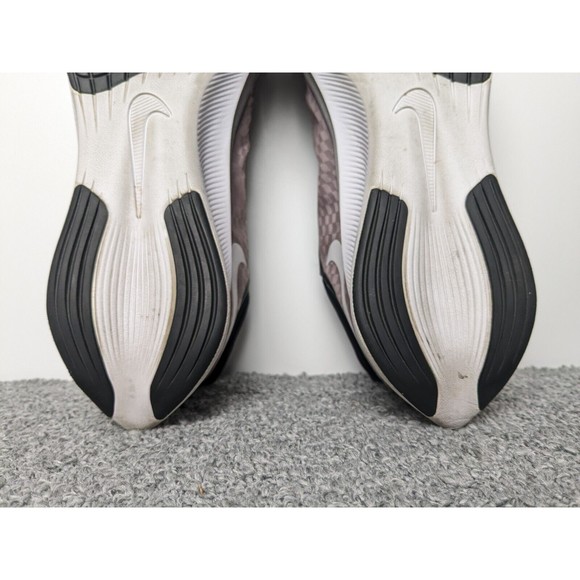 Nike Zoom Fly 3 Mens Size 12.5 Purple Athletic Running Shoes - Picture 8 of 10